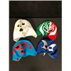 Image 1 :  LUCHA LIBRE MEXICAN WRESTLING MASKS LOT