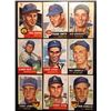 Image 1 : 1953 TOPPS BASEBALL CARD LOT