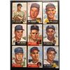 Image 1 : 1953 TOPPS BASEBALL CARD LOT