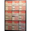 Image 2 : 1953 TOPPS BASEBALL CARD LOT