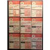 Image 2 : 1953 TOPPS BASEBALL CARD LOT