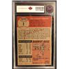Image 2 : 1953 TOPPS #1 JACKIE ROBINSON (4 VGE)