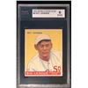 Image 1 : 1933 WORLD WIDE GUM #8 ROY JOHNSON (6 ENM)