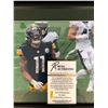Image 2 : CHASE CLAYPOOL SIGNED 8X10 PHOTO (RA COA)
