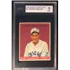 Image 1 : 1933 WORLD WIDE GUM #11 WOODY ENGLISH (5 EX)