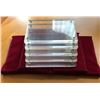 Image 1 :  ACRYLIC CARD CASE LOT