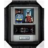 Image 1 : ADAM WEST AND BURT WARD SIGNED BATMAN FRAMED DISPLAY WITH BATMOBILE ( BECKETT COA)