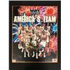 Image 1 : VTG '92 Starline USA Olympic Basketball Poster 16 x 20 Dream Team