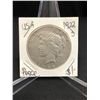 Image 1 : 1922 USA PEACE SILVER DOLLAR (SAN FRANCISCO MINTED)
