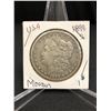 Image 1 : 1898 USA MORGAN SILVER DOLLAR LOT (SAN FRANCISCO MINTED)