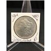 Image 1 : 1885 USA MORGAN SILVER DOLLAR (NEW ORLEANS MINTED) Uncirculated