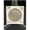 Image 1 : 1926 USA SILVER PEACE DOLLAR (SAN FRANCISCO MINTED)