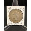 Image 1 : 1924 USA PEACE SILVER DOLLAR