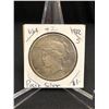 Image 1 : 1922 USA PEACE SILVER DOLLAR (SAN FRANCISCO MINTED)