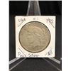 Image 1 : 1922 USA PEACE SILVER DOLLAR