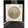 Image 1 : 1886 USA MORGAN SILVER DOLLAR
