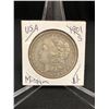 Image 1 : 1901 USA MORGAN SILVER DOLLAR (SAN FRANCISCO MINTED)