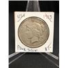 Image 1 : 1923 USA PEACE SILVER DOLLAR