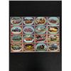 Image 1 : 1970'S NON SPORT HOT RODS TRADING CARD LOT