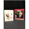 Image 1 : HALLMARK KEEPSAKE HOCKEY CHRISTMAS ORNAMENTS (CROSBY/ LEMIEUX)