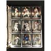 Image 2 : ASSORTED BASEBALL CARD LOT