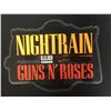 Image 2 : GUNS N ROSES NIGHT TRAIN PICTURE DISC VINYL RECORD
