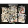 Image 1 : LARGE LOT OF VINTAGE STAMPS