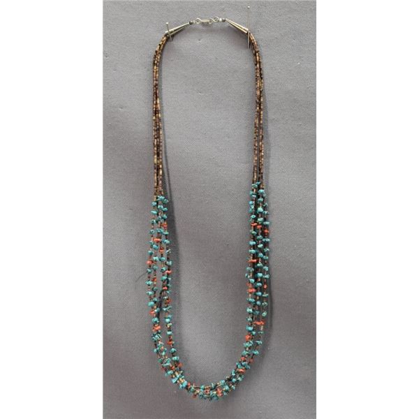 SANTO DOMINGO INDIAN NECKLACE