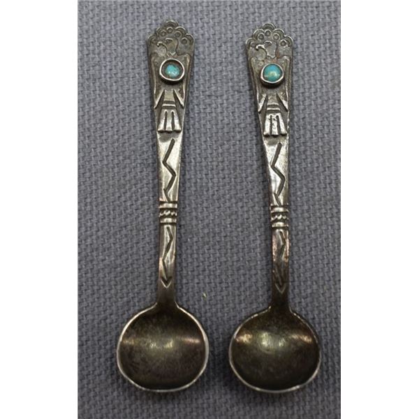 NAVAJO INDIAN SPOONS