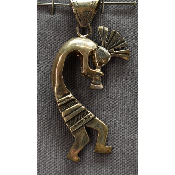NAVAJO INDIAN PENDANT