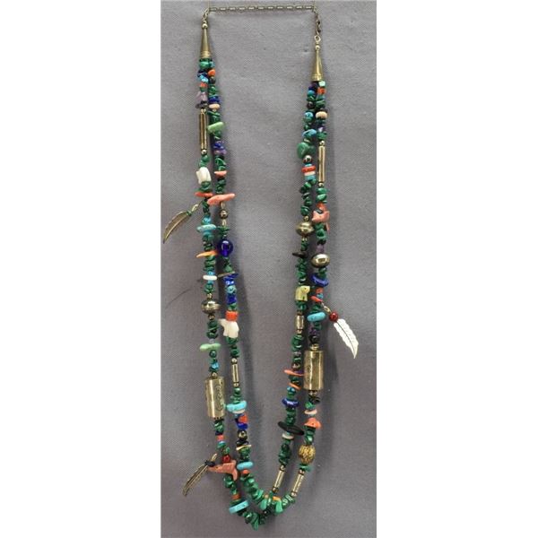 PUEBLO INDIAN NECKLACE