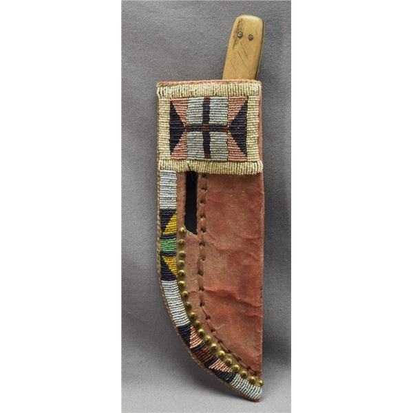 CROW INDIAN KNIFE SHEATH