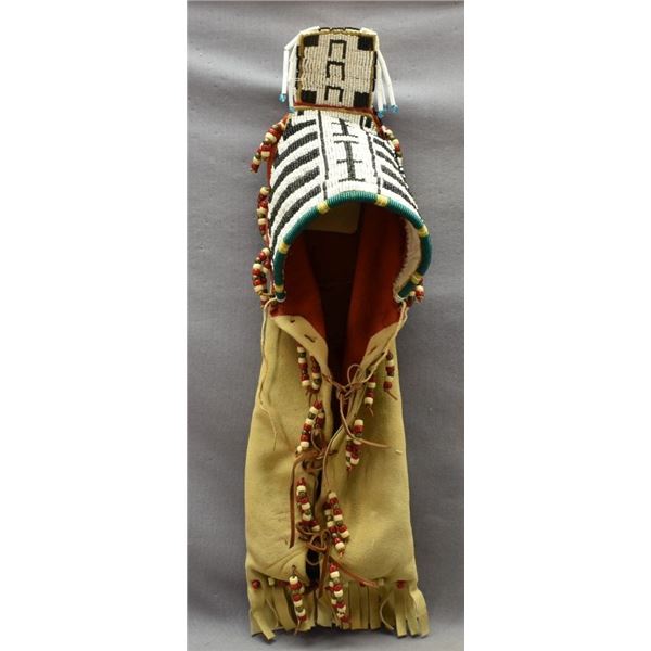 PLAINS INDIAN CRADLE COVER