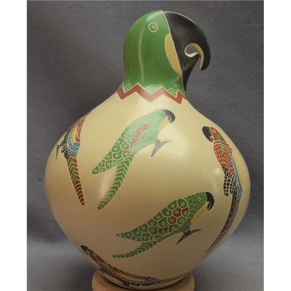MATA ORTIZ POTTERY JAR (VIDAL CORONA)