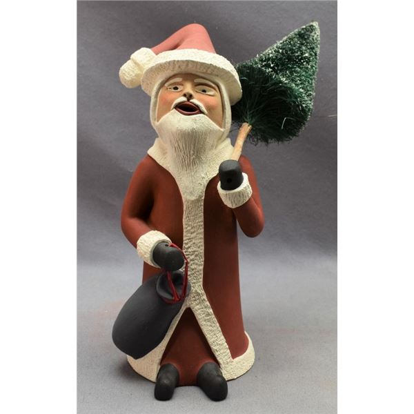 JEMEZ INDIAN POTTERY FIGURE (A.LOREHA)