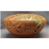 Image 1 : HOPI INDIAN POTTERY BOWL (ELVA NAMPEYO)