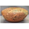 Image 4 : HOPI INDIAN POTTERY BOWL (ELVA NAMPEYO)