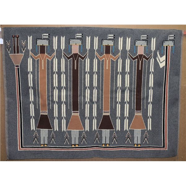 NAVAJO INDIAN TEXTILE