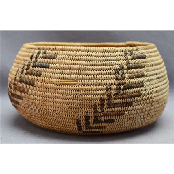 CALIFORNIA MISSION INDIAN BASKET