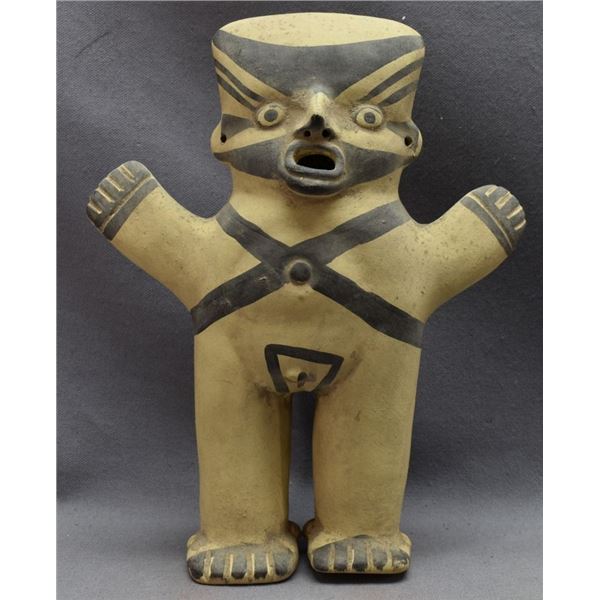 DECORATIVE POTTERY FIGURE