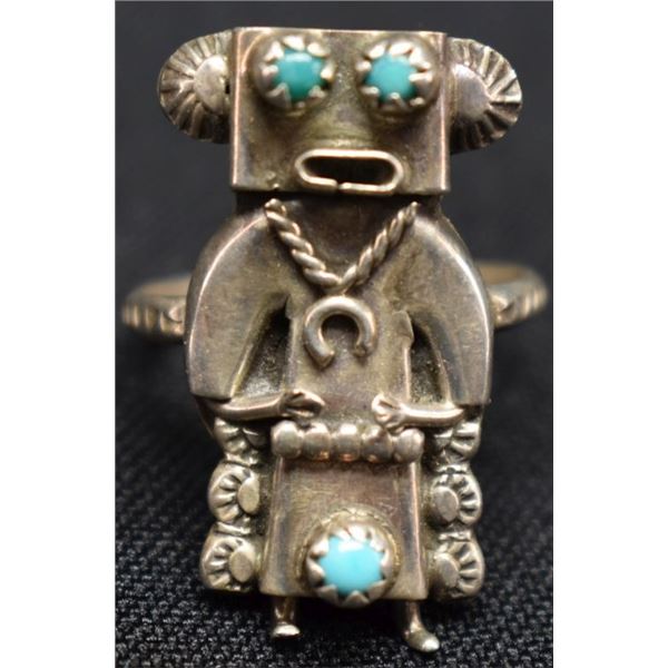 NAVAJO INDIAN RING