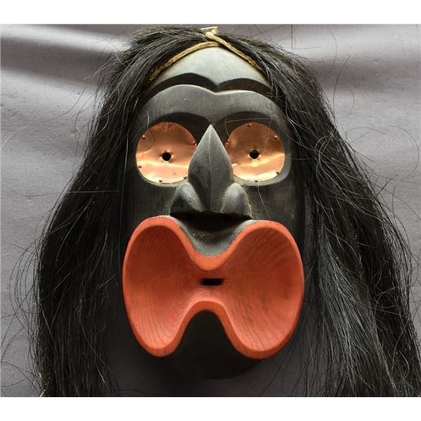 IROQUOIS INDIAN MASK