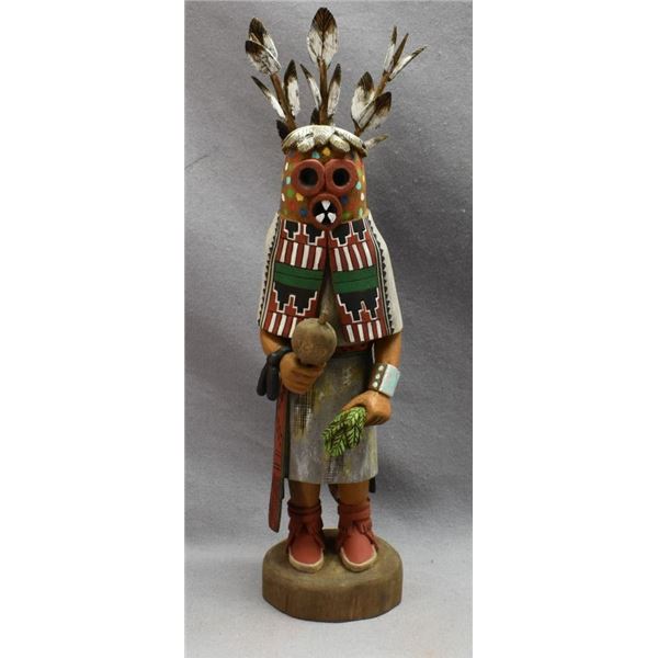 HOPI INDIAN KACHINA (JERRY HONAWA)