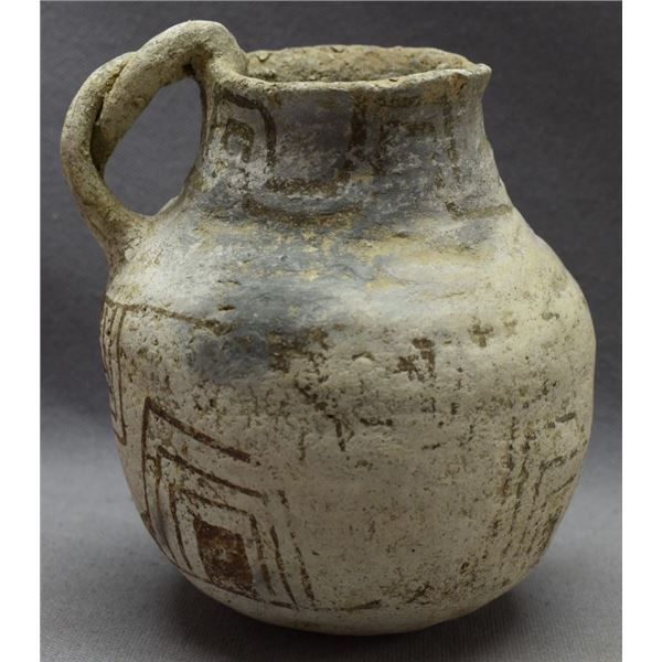 ANASAZI INDIAN POTTERY PITCHER