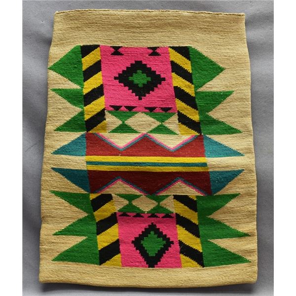 NEZ PERCE INDIAN CORN HUSK BAG