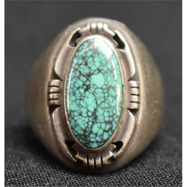 NAVAJO INDIAN RING (ALBERT FRANCISCO )