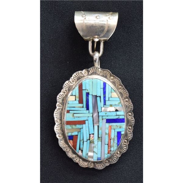 NAVAJO INDIAN PENDANT