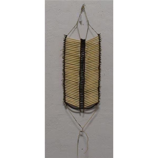 PLAINS INDIAN HAIR PIPE BREAST PLATE