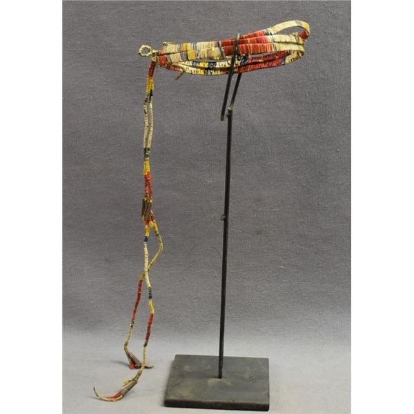 SIOUX INDIAN QUILLED ARM BANDS