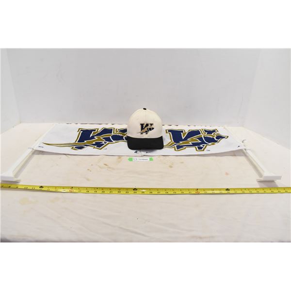 Winnipeg Bluebombers Flag/Hat